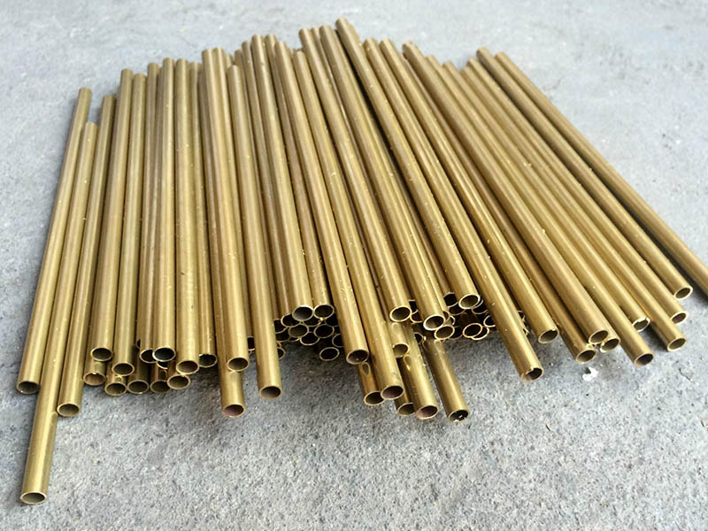 16的黃銅管一米多重？